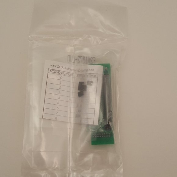 BELKIN Internal SCSI SCA Adapter MICCENT80F <-> MICDB68F F2N1072-LVD - Picture 2 of 4